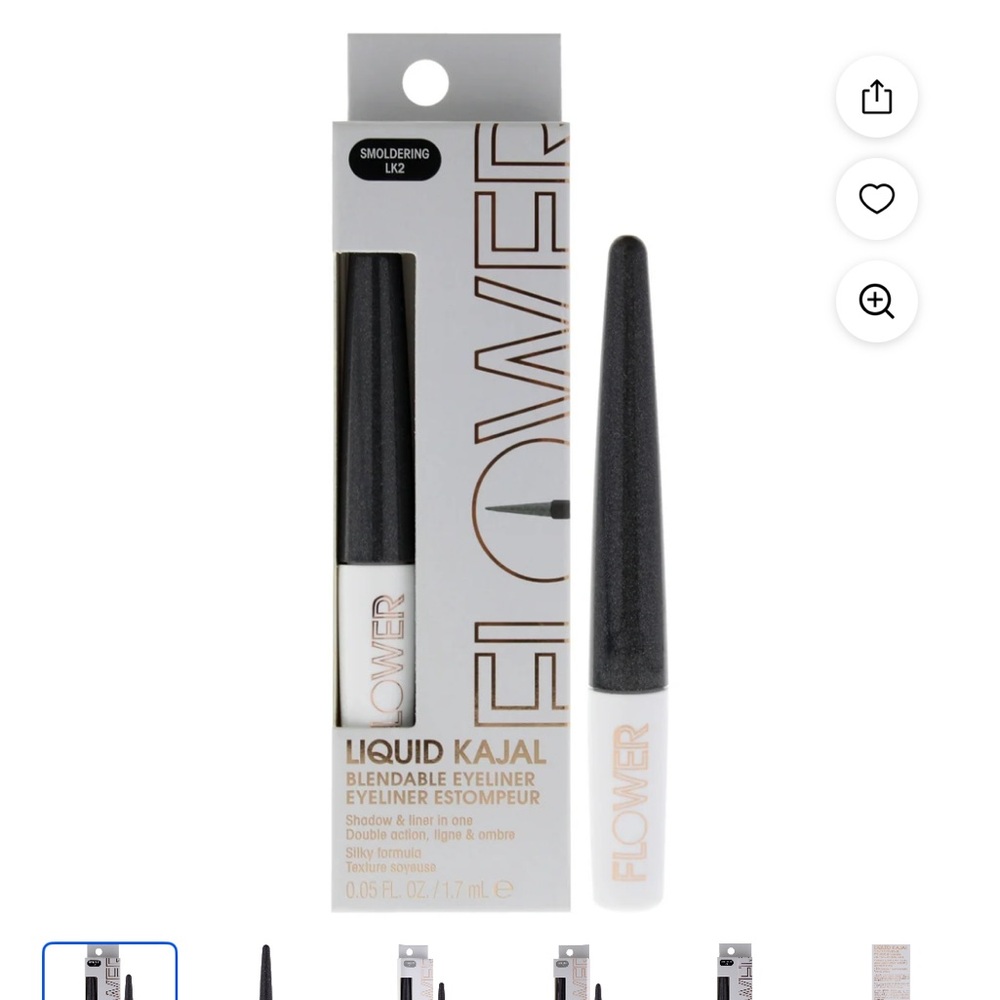 Flower Beauty Liquid Kajal Eyeliner Set - Picture 4 of 6